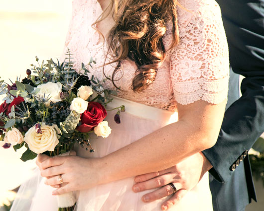 A Wedding Blessed by the Sea and the Sunset_img